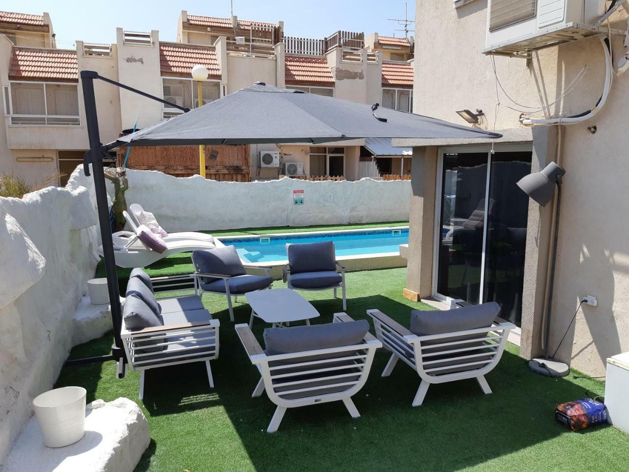 Villa Sea House Eilat Exterior foto